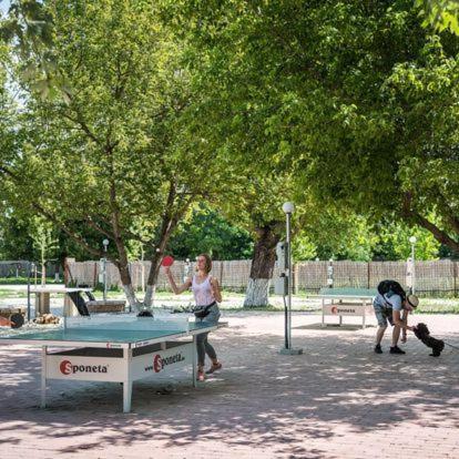 Arena Kemping & Vendeghaz Otel Budapeşte Dış mekan fotoğraf